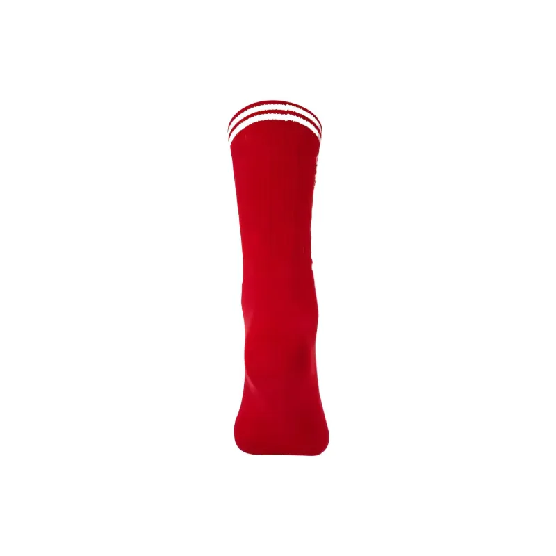 FILA FUSION LIFE SS25 Knee High Socks Unisex 1 Pack Dark Red-2