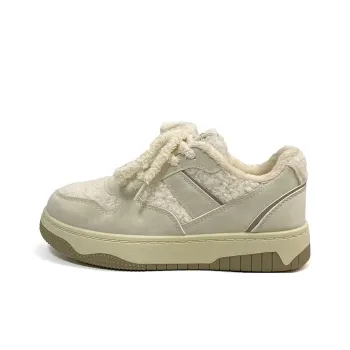 Than Than Me Warm Low Top Skateboard Shoes Women's