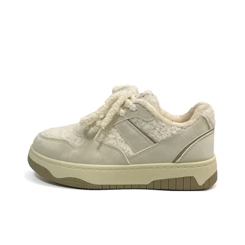 Than Than Me Warm Low Top Skateboard Shoes Women's