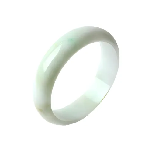 South Asia Bean Type Jadeite Bangles Unisex
