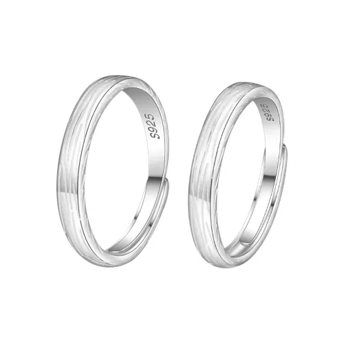 SOFTDORA S925 Silver Rings Unisex