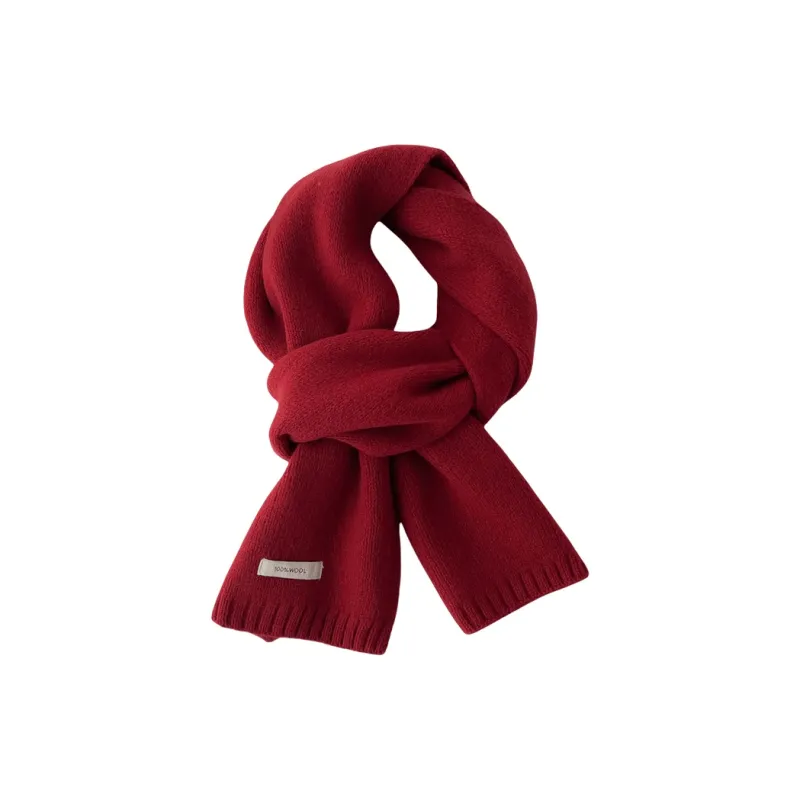 A Good Thing Knit Scarves Unisex-7