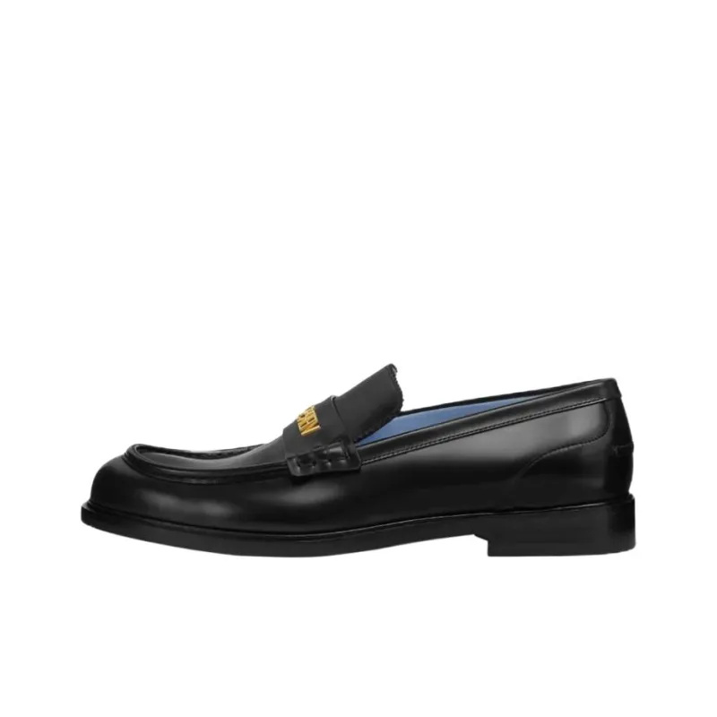 VERSACE Loafers Men Black-0
