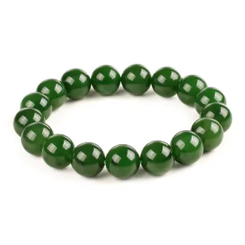TAMINA Hetian Jade Bracelets Jasper Unisex