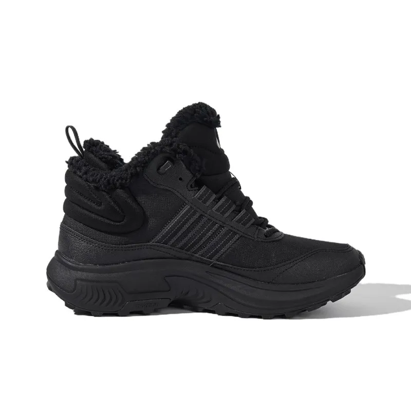 Adidas ROAM WANDER Durable Warm Grip High Top Trekking Shoes Men's Black-1