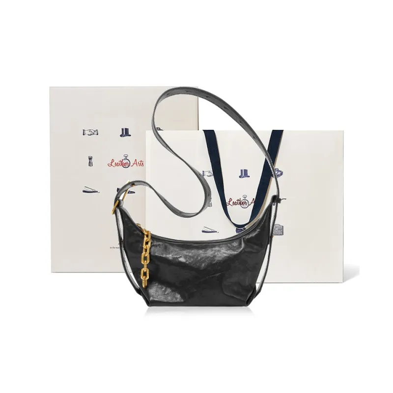 BVP Cow Leather Shoulder Bag Unisex Multicolor-0