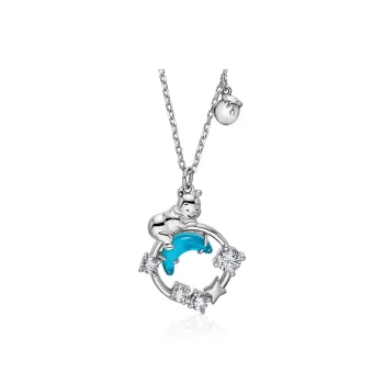 Disney Princess S925 Silver Necklaces Women's