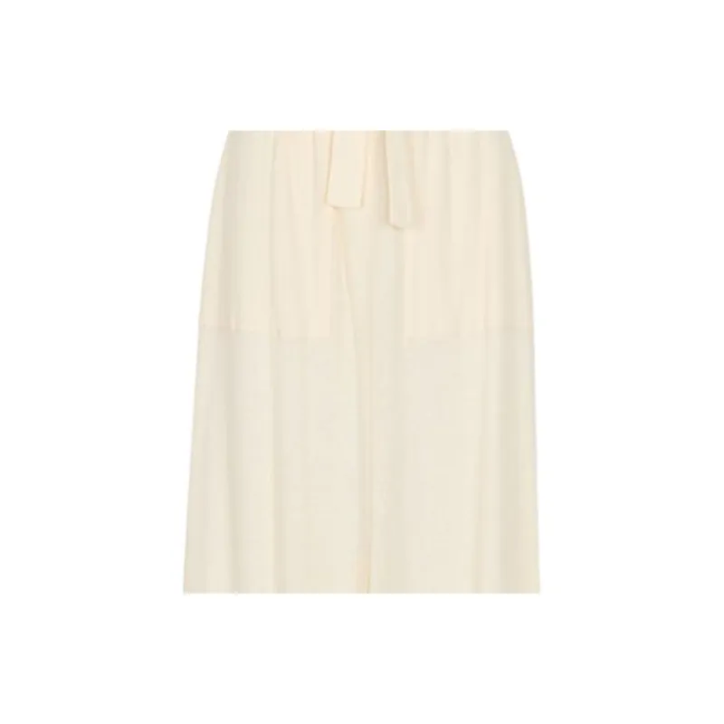 MaxMara Casual Long Skirt Women's Beige-2