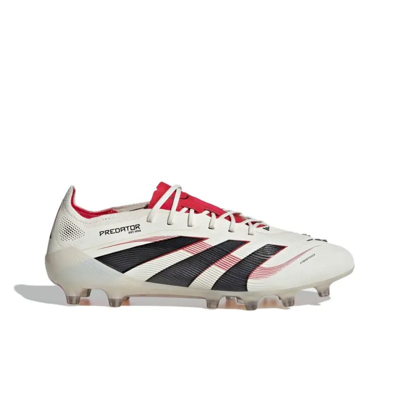 Adidas Predator Elite Ag Off White Core Black Pure Ruby-1