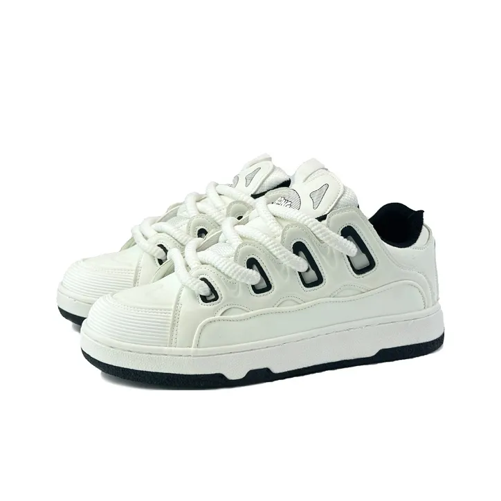 ZUIBANG Non-slip Lightweight Low-Top Skateboard Shoes Unisex-1