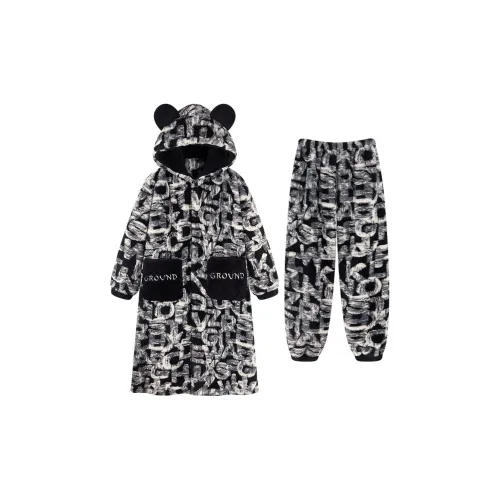 DanceBees Pajama Set Women's Standard Color