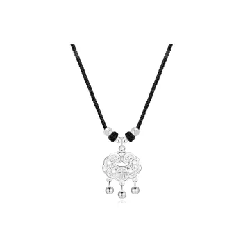 SUCH NICE S999 Fine Silver Necklaces Women's