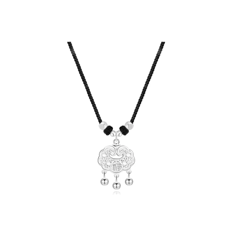 SUCH NICE S999 Fine Silver Necklaces Women's-0