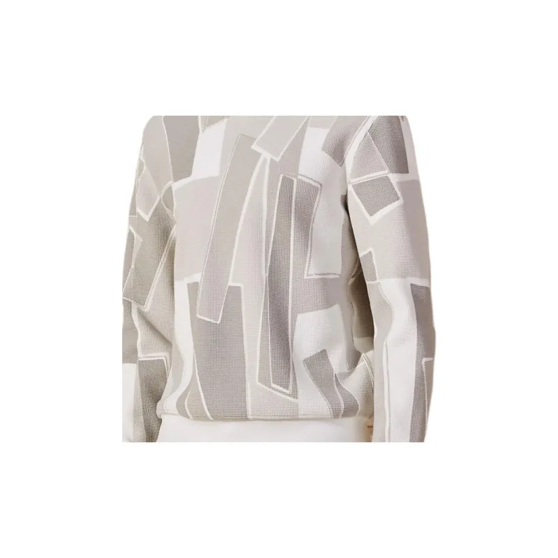 HERMES SS24 Knitwear Men's Mist White-3