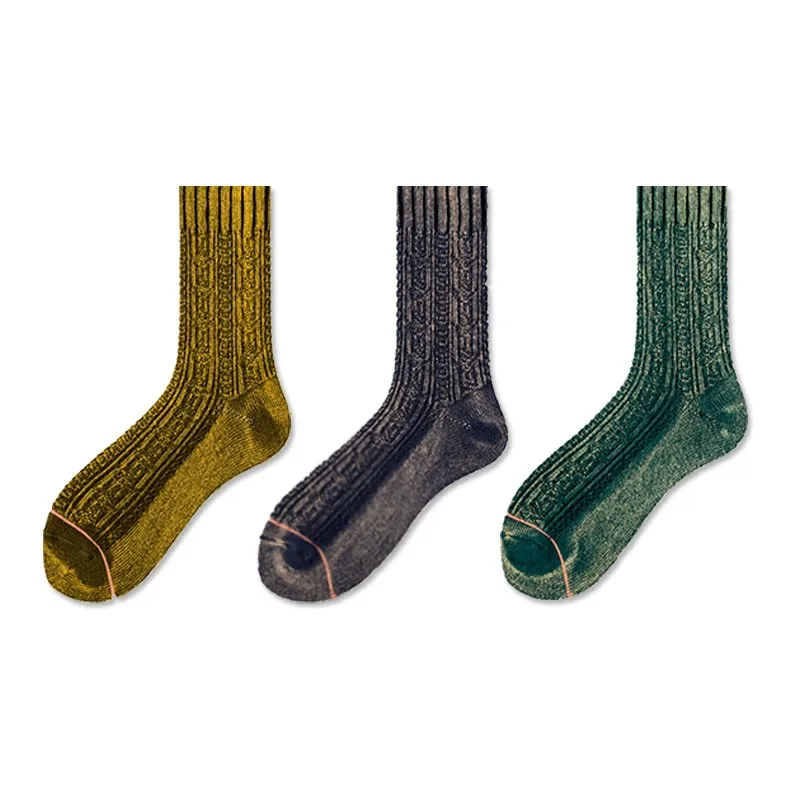 YOOKA Mid Calf Socks Unisex Combo Set-6