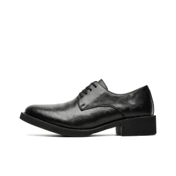 WEISHIBANGWEI Dress Shoes Unisex Black
