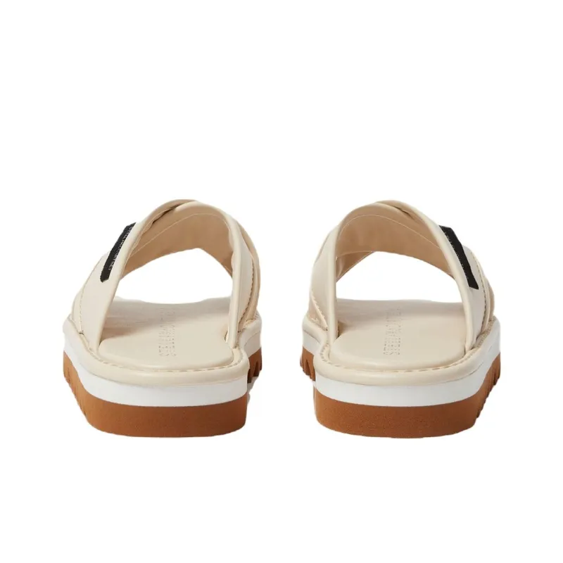 Stella McCartney Sneak Elyse Slide Slippers Women's Beige-4