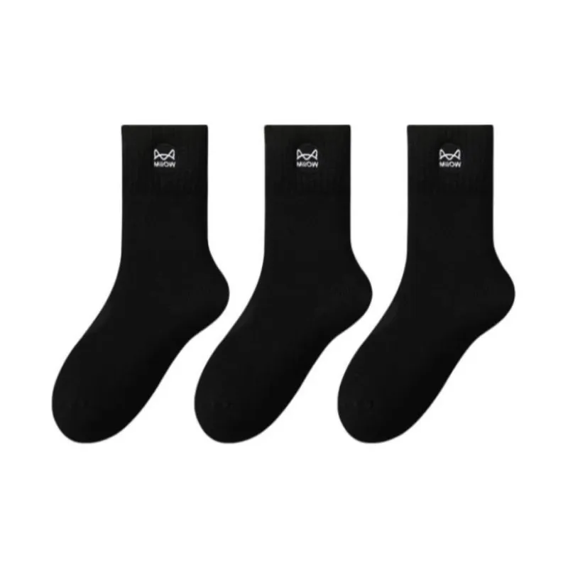 MIIOW Mid Calf Socks Unisex Combo Set-0