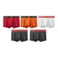 Dark Gray+Dark Gray+White+Orange+Red