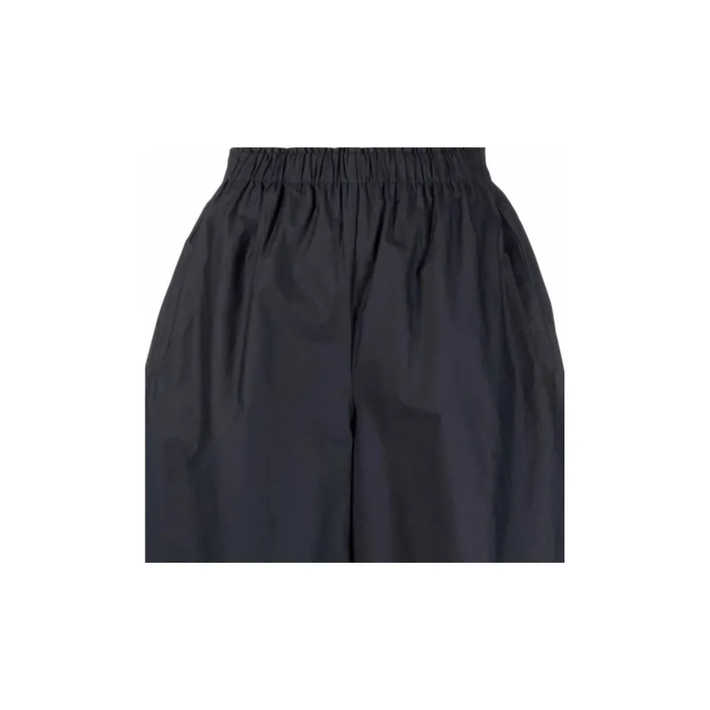Daniela Gregis Cropped Palazzo Trousers-5