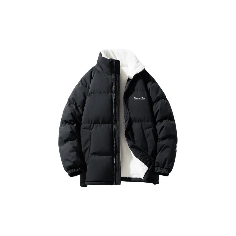 WARRIOR Puffer Jackets Unisex-3