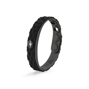 DH7 Silicone Titanium Steel Wristbands Unisex