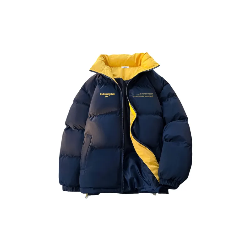 Warrior Ride The Wind Collection Open Ended Smile Collection Puffer Jacket Unisex-9