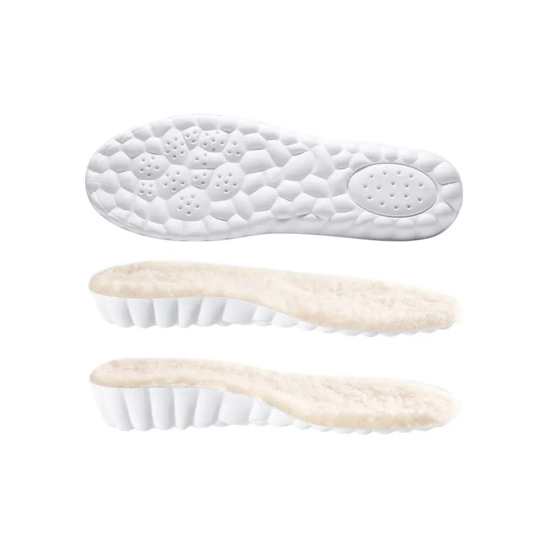 Footprint Tribe Wool+PU Insoles Unisex-8