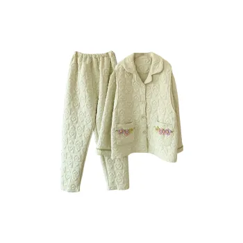 YUZHAOLIN Pajama Set Women's Green