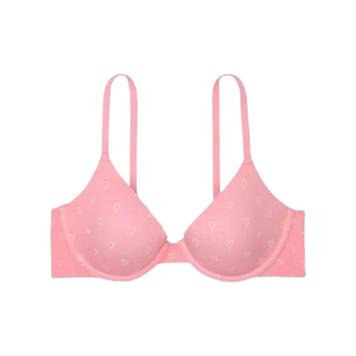 Victoria's Secret WEAR EVERYWHERE PINK Bra Women's Pink Heart