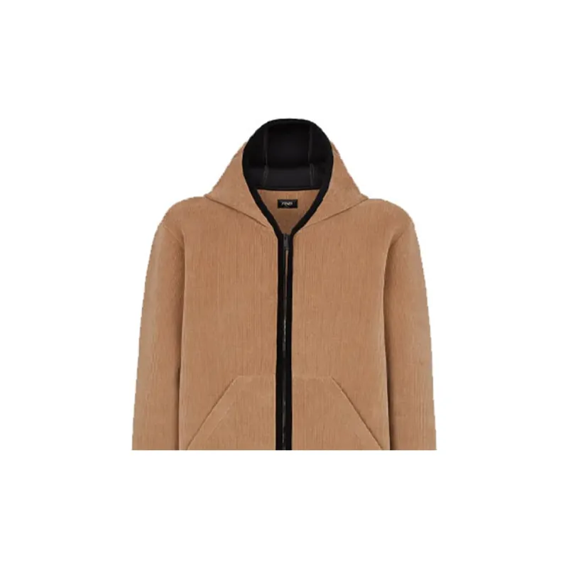 FENDI FW21 Sweatshirt Men's Brown-5