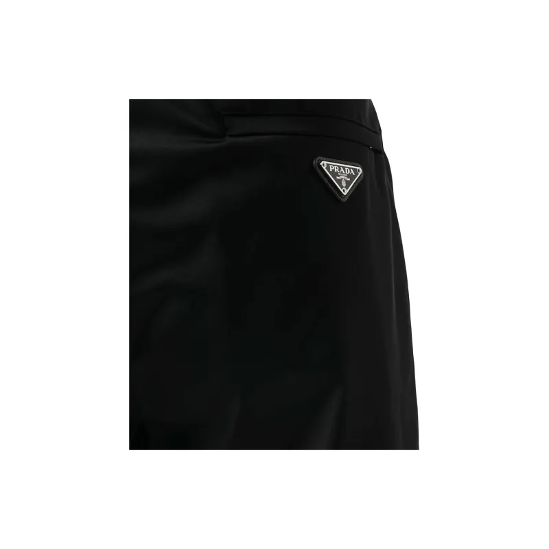 PRADA Suit Trousers Men Black-5