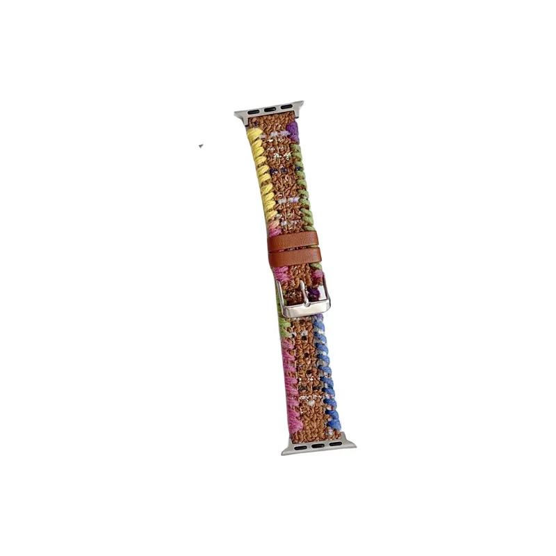 Antey Watch Band Apple Compatibility Woolen Material-3