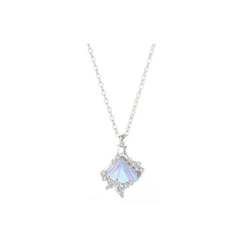 YINGNIXINDONG S925 Silver Necklaces Women's