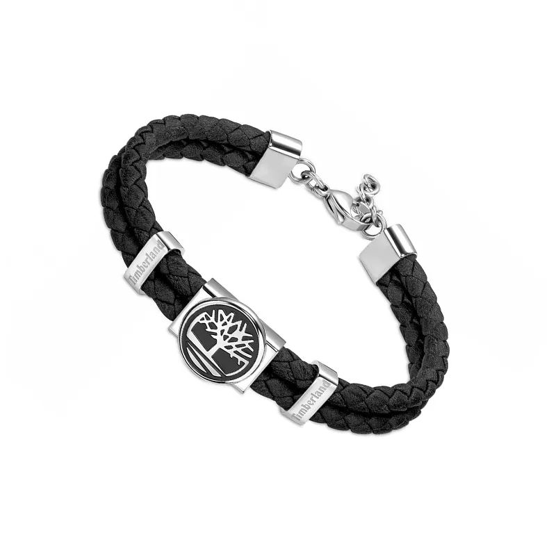 Timberland Leather Bracelets Men's-4