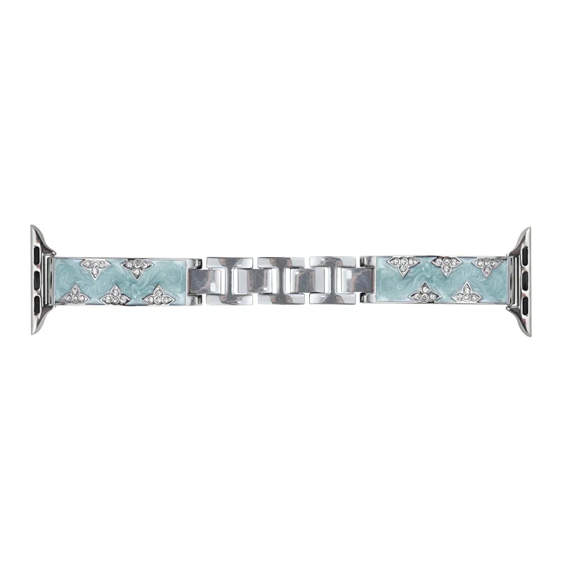AOMN Watch Band Apple Compatibility 38/40/41/42/44/45/49mm Metal-9