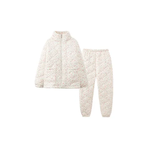 Sleeping Beauty Pajama Set Women's Multicolor