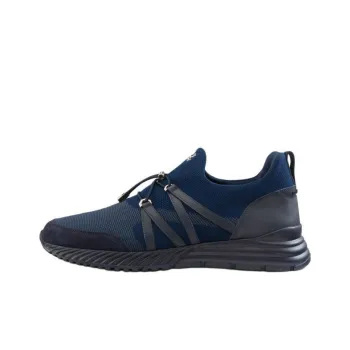 STEFANO RICCI Low-Top Casual Shoes Men's Blue