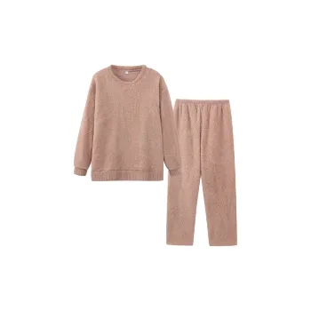 Sleeping Beauty Pajama Set Women's Tea Brown