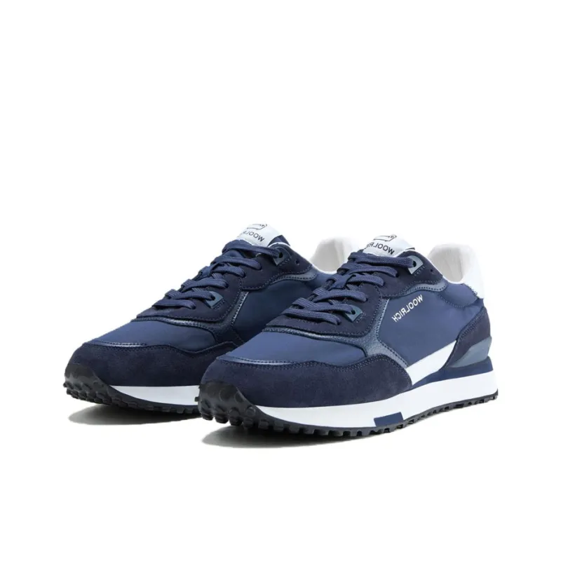 WOOLRICH Retro Panelled Sneakers-1