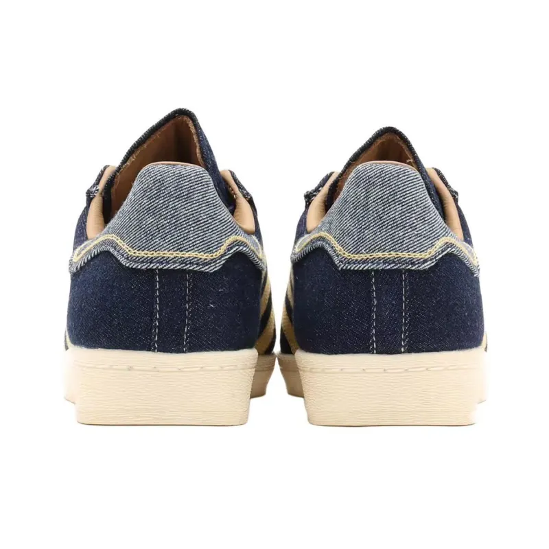 Adidas Superstar 82 Denim Oat-3