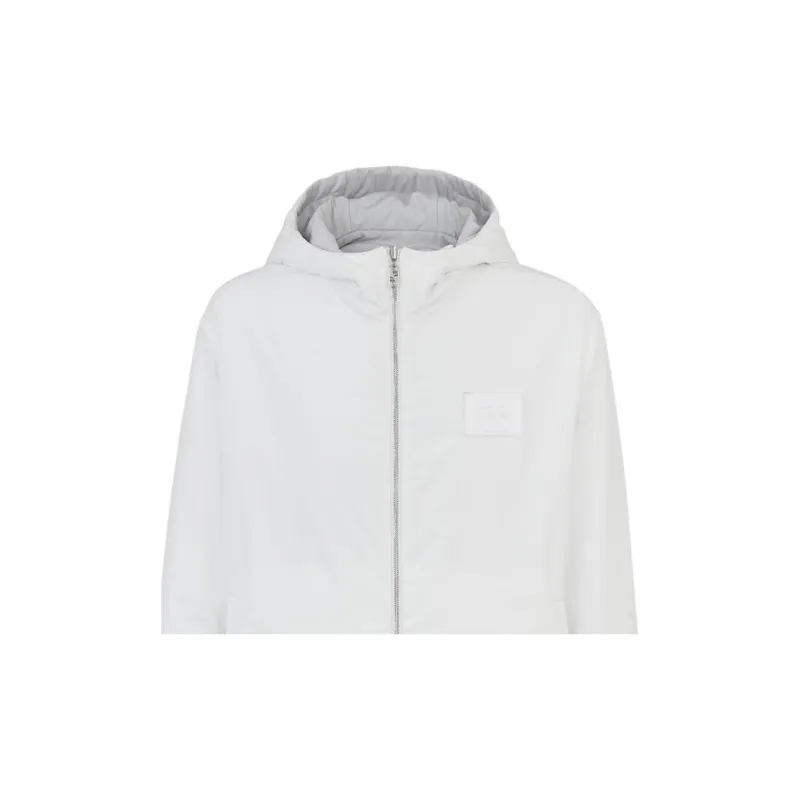 FENDI Jackets Coats Men's Light Gray-5