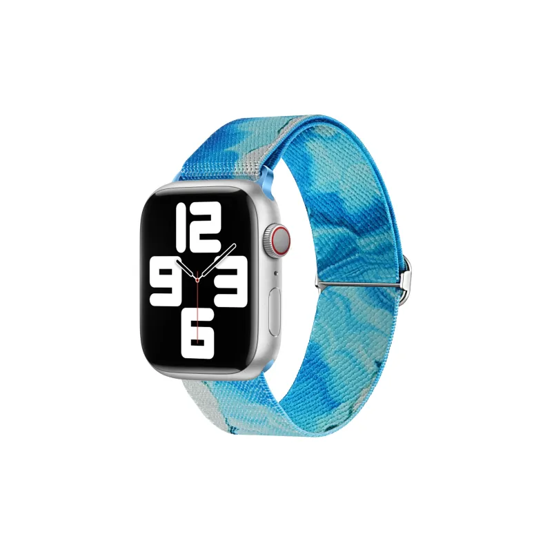 AOMN Watch Band Apple Compatibility Nylon Material-10