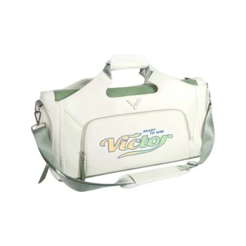 VICTOR Badminton Racket Bags Shoulder Bag Green White Unisex