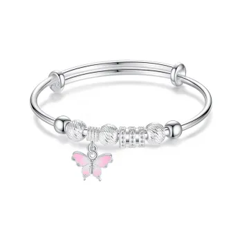 Golden Linmen S999 Fine Silver Sterling Silver Bracelets Women's