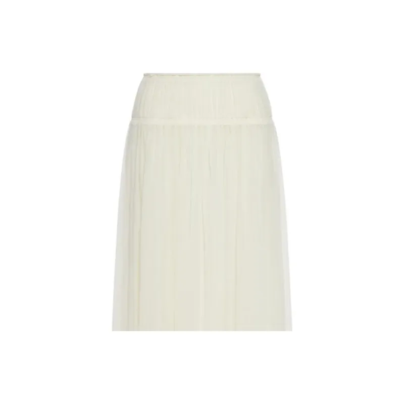 Chloé Casual Long Skirts Women's White-3