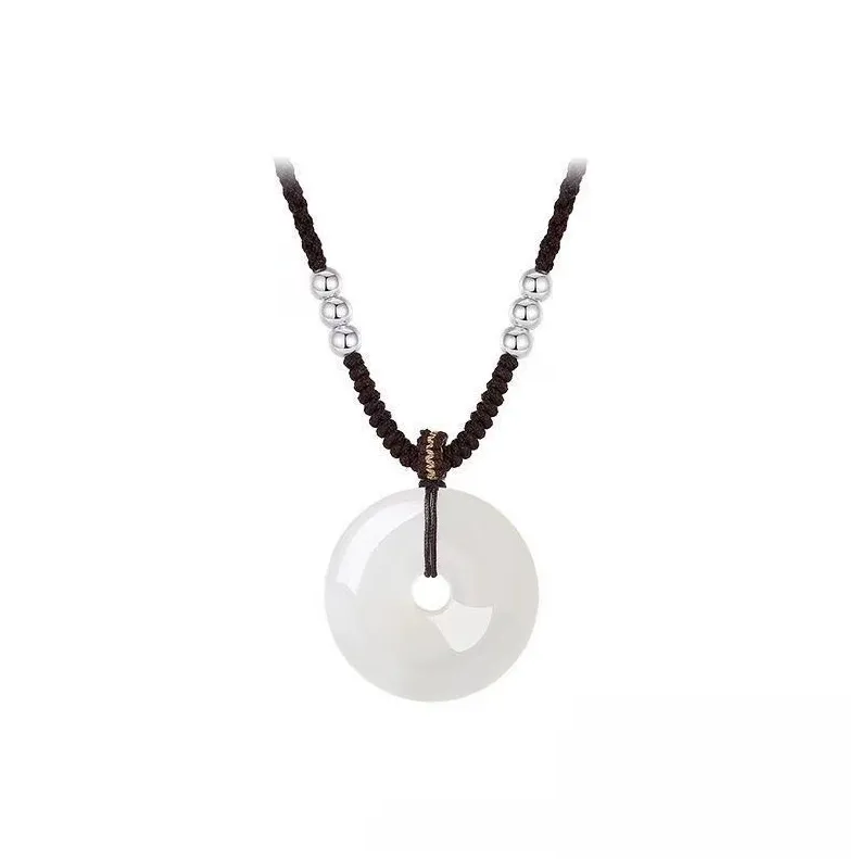 SKSW Alloy Fabric Necklaces Unisex-3