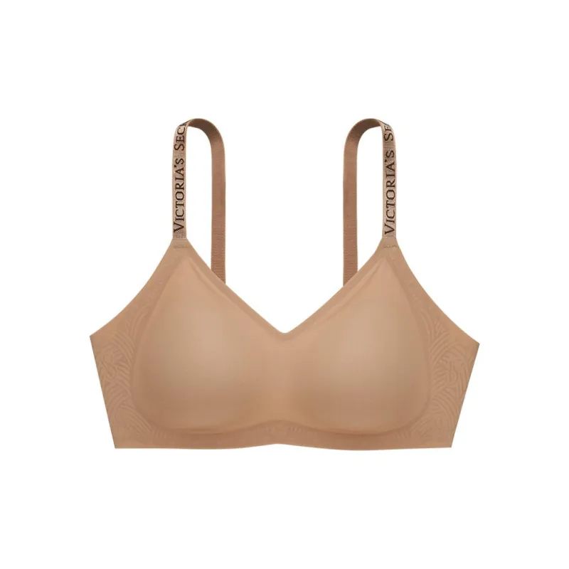 Victoria's Secret Fantasy Collection Bra Women's Nude Pink-0