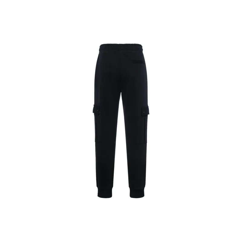 HUGO BOSS Knitted Sweatpants Men Black-1