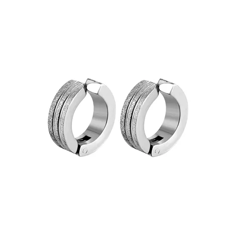 Muyan Titanium Steel Clip On Earrings Unisex-0